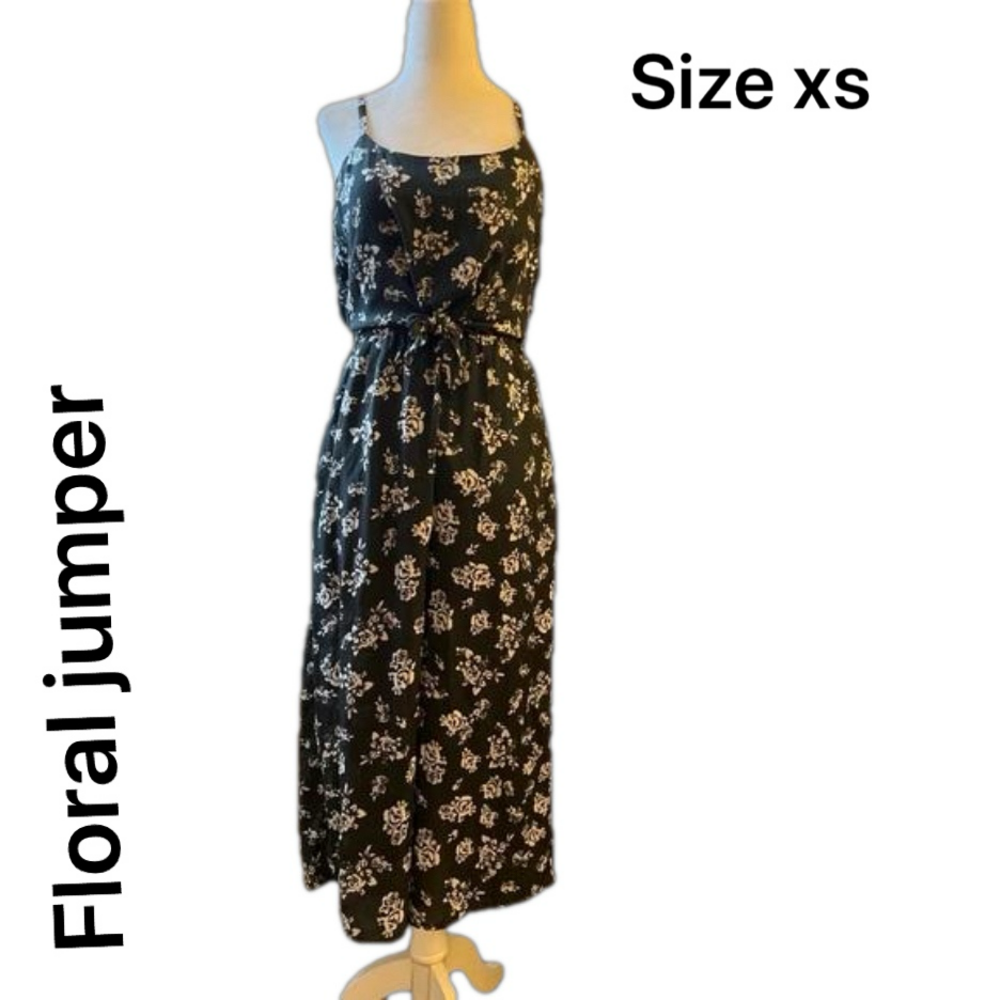 ‘As U Wish’ floral jumper